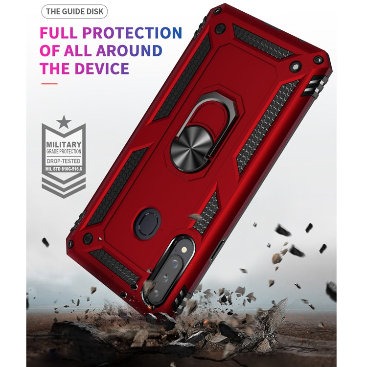 Custodia protettiva antiurto in TPU + PC con supporto girevole a 360 gradi, For Galaxy A41, For Huawei P40, For Huawei P40 Lite, For Huawei P40 Pro, For Galaxy A20s