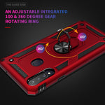 Custodia antiurto in TPU e PC per Galaxy A20s