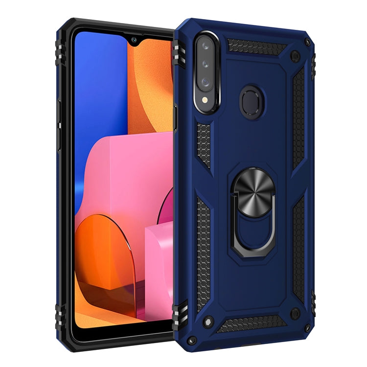 Custodia protettiva antiurto in TPU + PC con supporto girevole a 360 gradi, For Galaxy A41, For Huawei P40, For Huawei P40 Lite, For Huawei P40 Pro, For Galaxy A20s