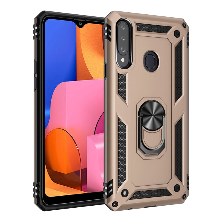 Custodia protettiva antiurto in TPU + PC con supporto girevole a 360 gradi, For Galaxy A41, For Huawei P40, For Huawei P40 Lite, For Huawei P40 Pro, For Galaxy A20s