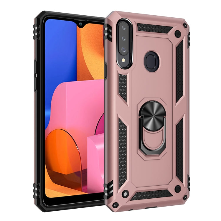 Custodia protettiva antiurto in TPU + PC con supporto girevole a 360 gradi, For Galaxy A41, For Huawei P40, For Huawei P40 Lite, For Huawei P40 Pro, For Galaxy A20s