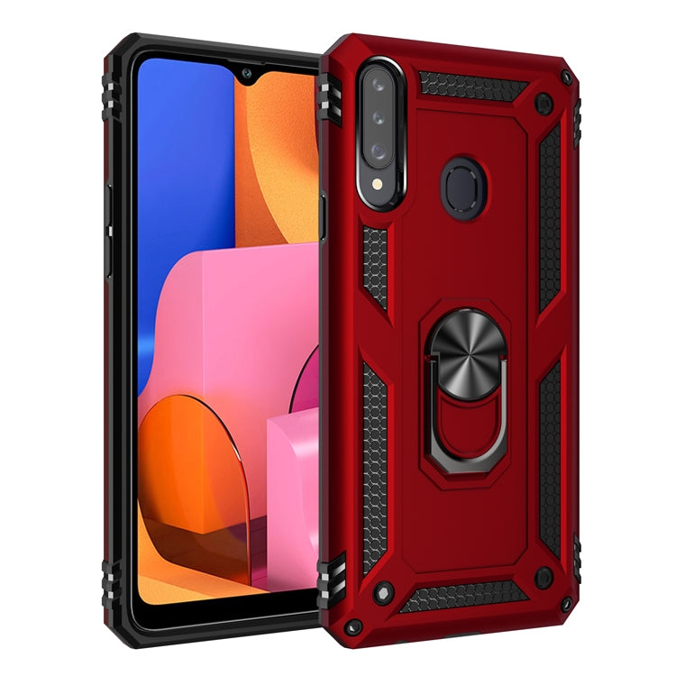 Custodia protettiva antiurto in TPU + PC con supporto girevole a 360 gradi, For Galaxy A41, For Huawei P40, For Huawei P40 Lite, For Huawei P40 Pro, For Galaxy A20s