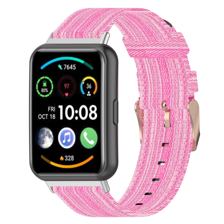 Cinturino in tessuto di nylon, For Huawei Watch Fit 2