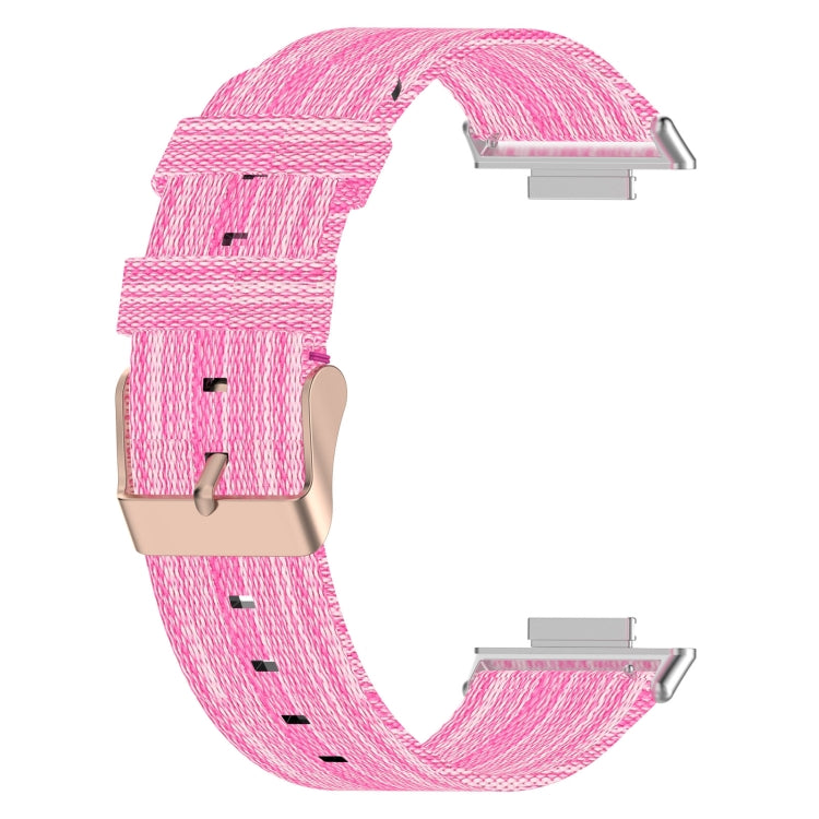 Cinturino in tessuto di nylon, For Huawei Watch Fit 2