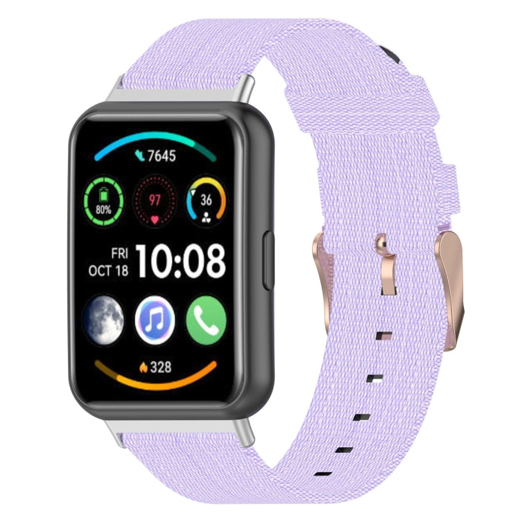 Cinturino in tessuto di nylon, For Huawei Watch Fit 2