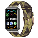 Cinturino in tessuto di nylon, For Huawei Watch Fit 2