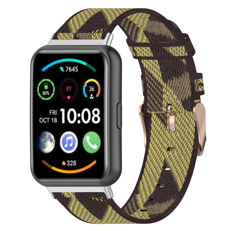Cinturino in tessuto di nylon, For Huawei Watch Fit 2