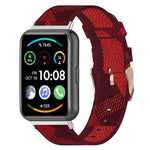 Cinturino in tessuto di nylon, For Huawei Watch Fit 2