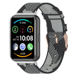 Cinturino in tessuto di nylon, For Huawei Watch Fit 2