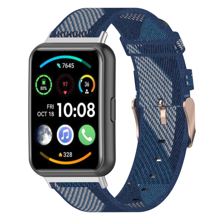 Cinturino in tessuto di nylon, For Huawei Watch Fit 2