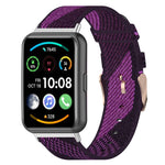 Cinturino in tessuto di nylon, For Huawei Watch Fit 2