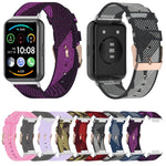 Cinturino in tessuto di nylon, For Huawei Watch Fit 2