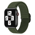 Cinturino in nylon Wave per la serie Apple Watch, 7 45mm / 6&SE&5&4 44mm / 3&2&1 42mm, 7 41mm / 6&SE&5&4 40mm / 3&2&1 38mm