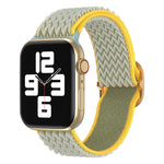 Cinturino in nylon Wave per la serie Apple Watch, 7 45mm / 6&SE&5&4 44mm / 3&2&1 42mm, 7 41mm / 6&SE&5&4 40mm / 3&2&1 38mm