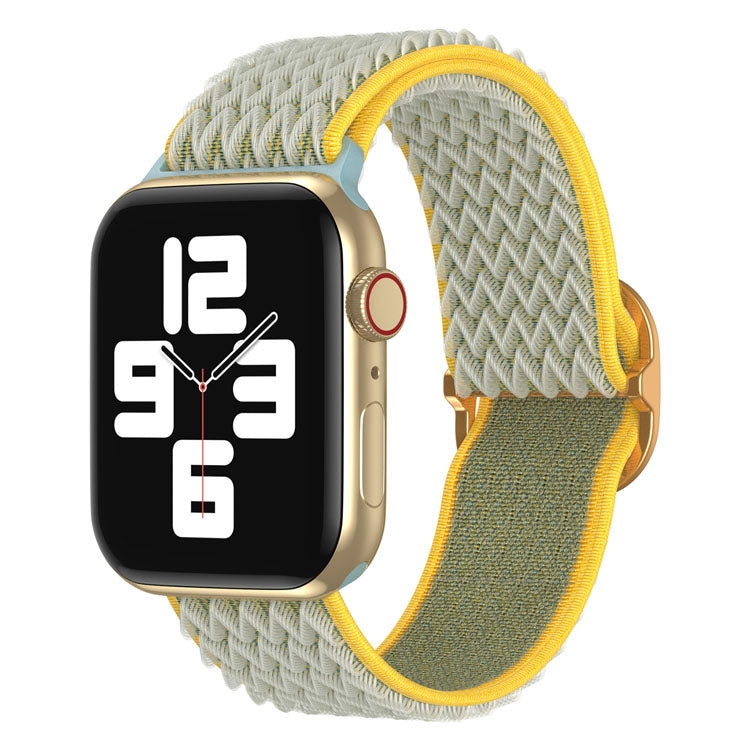 Cinturino in nylon Wave per la serie Apple Watch, 7 45mm / 6&SE&5&4 44mm / 3&2&1 42mm, 7 41mm / 6&SE&5&4 40mm / 3&2&1 38mm
