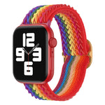 Cinturino in nylon Wave per la serie Apple Watch, 7 45mm / 6&SE&5&4 44mm / 3&2&1 42mm, 7 41mm / 6&SE&5&4 40mm / 3&2&1 38mm