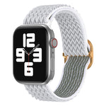 Cinturino in nylon Wave per la serie Apple Watch, 7 45mm / 6&SE&5&4 44mm / 3&2&1 42mm, 7 41mm / 6&SE&5&4 40mm / 3&2&1 38mm