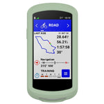 Custodia in silicone per cronometro con copertura posteriore completa, For Garmin Edge 1040