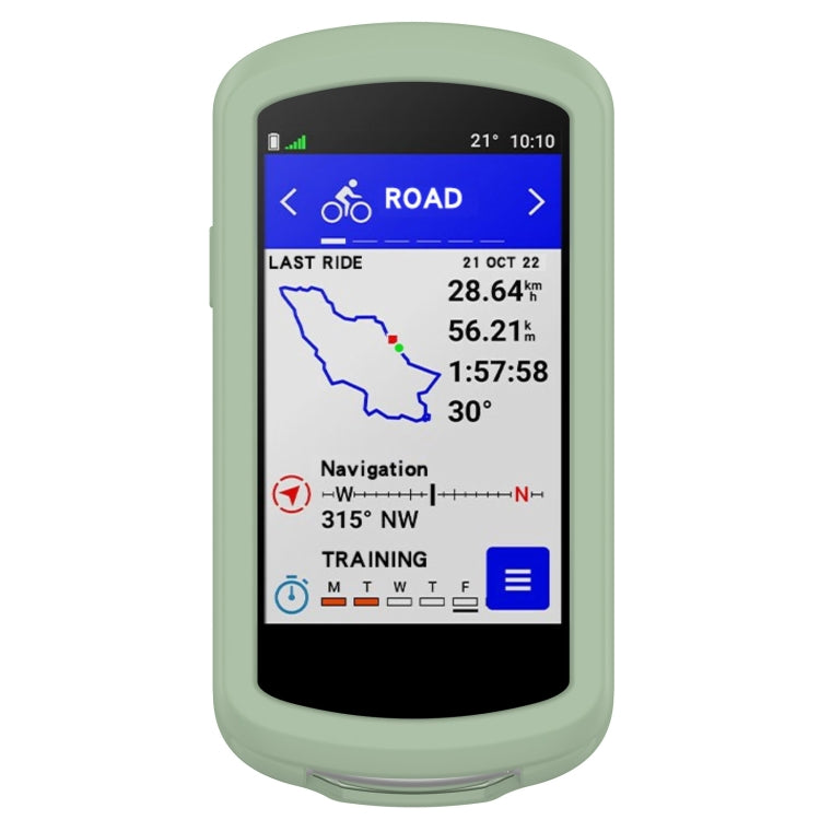 Custodia in silicone per cronometro con copertura posteriore completa, For Garmin Edge 1040