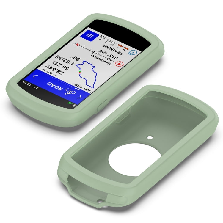 Custodia in silicone per cronometro con copertura posteriore completa, For Garmin Edge 1040