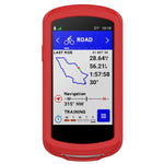 Custodia in silicone per cronometro con copertura posteriore completa, For Garmin Edge 1040