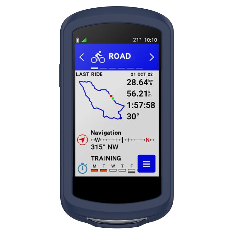 Custodia in silicone per cronometro con copertura posteriore completa, For Garmin Edge 1040