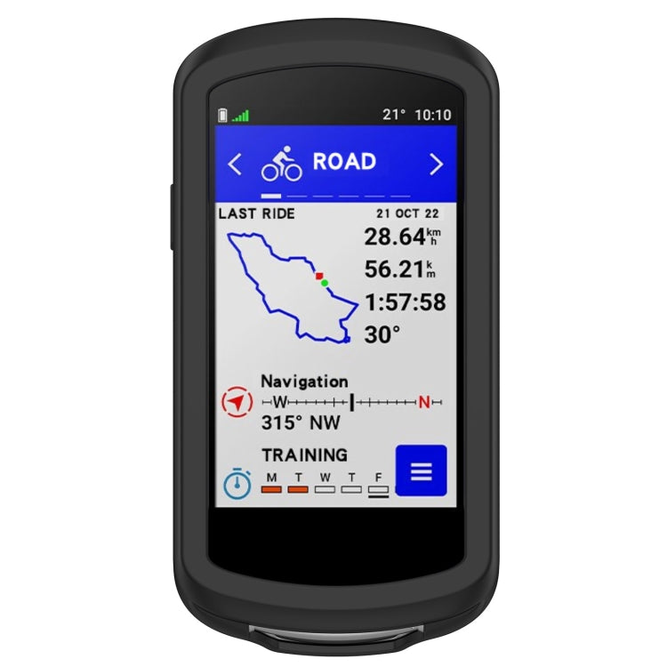Custodia in silicone per cronometro con copertura posteriore completa, For Garmin Edge 1040