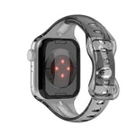Cinturino in TPU con 8 fibbie per la serie Apple Watch, 7 45mm / 6&SE&5&4 44mm / 3&2&1 42mm, 7 41mm / 6&SE&5&4 40mm / 3&2&1 38mm