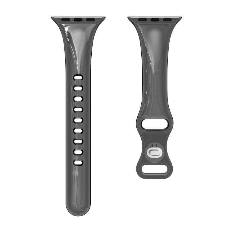 Cinturino in TPU con 8 fibbie per la serie Apple Watch, 7 45mm / 6&SE&5&4 44mm / 3&2&1 42mm, 7 41mm / 6&SE&5&4 40mm / 3&2&1 38mm
