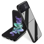Custodia protettiva per telefono con vernice brillante per pianoforte, For Samsung Galaxy Z Flip4