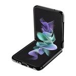 Custodia protettiva per telefono con vernice brillante per pianoforte, For Samsung Galaxy Z Flip4