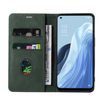 Custodia per telefono in pelle magnetica con cinturino, For OPPO Reno7 A, For Samsung Galaxy A33, For Samsung Galaxy S21 5G, For Samsung Galaxy S21 FE 5G