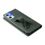 Custodia per telefono in pelle magnetica con cinturino, For OPPO Reno7 A, For Samsung Galaxy A33, For Samsung Galaxy S21 5G, For Samsung Galaxy S21 FE 5G
