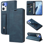 Custodia per telefono in pelle magnetica con cinturino, For OPPO Reno7 A, For Samsung Galaxy A33, For Samsung Galaxy S21 5G, For Samsung Galaxy S21 FE 5G
