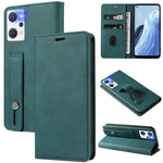 Custodia per telefono in pelle magnetica con cinturino, For OPPO Reno7 A, For Samsung Galaxy A33, For Samsung Galaxy S21 5G, For Samsung Galaxy S21 FE 5G