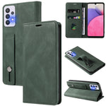 Custodia per telefono in pelle magnetica con cinturino, For OPPO Reno7 A, For Samsung Galaxy A33, For Samsung Galaxy S21 5G, For Samsung Galaxy S21 FE 5G