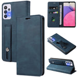 Custodia per telefono in pelle magnetica con cinturino, For OPPO Reno7 A, For Samsung Galaxy A33, For Samsung Galaxy S21 5G, For Samsung Galaxy S21 FE 5G