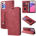 Custodia per telefono in pelle magnetica con cinturino, For OPPO Reno7 A, For Samsung Galaxy A33, For Samsung Galaxy S21 5G, For Samsung Galaxy S21 FE 5G
