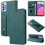 Custodia per telefono in pelle magnetica con cinturino, For OPPO Reno7 A, For Samsung Galaxy A33, For Samsung Galaxy S21 5G, For Samsung Galaxy S21 FE 5G