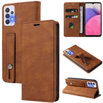 Custodia per telefono in pelle magnetica con cinturino, For OPPO Reno7 A, For Samsung Galaxy A33, For Samsung Galaxy S21 5G, For Samsung Galaxy S21 FE 5G