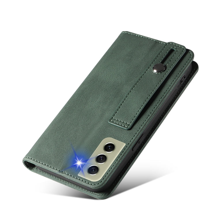 Custodia per telefono in pelle magnetica con cinturino, For OPPO Reno7 A, For Samsung Galaxy A33, For Samsung Galaxy S21 5G, For Samsung Galaxy S21 FE 5G