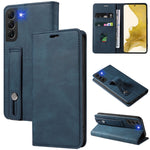 Custodia per telefono in pelle magnetica con cinturino, For OPPO Reno7 A, For Samsung Galaxy A33, For Samsung Galaxy S21 5G, For Samsung Galaxy S21 FE 5G