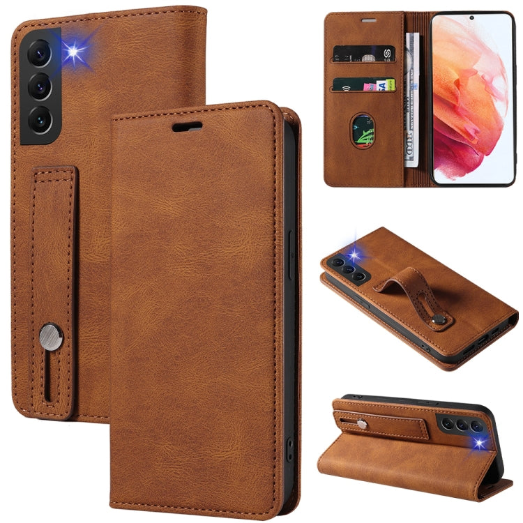 Custodia per telefono in pelle magnetica con cinturino, For OPPO Reno7 A, For Samsung Galaxy A33, For Samsung Galaxy S21 5G, For Samsung Galaxy S21 FE 5G