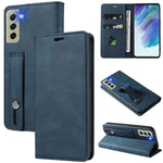 Custodia per telefono in pelle magnetica con cinturino, For OPPO Reno7 A, For Samsung Galaxy A33, For Samsung Galaxy S21 5G, For Samsung Galaxy S21 FE 5G