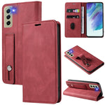 Custodia per telefono in pelle magnetica con cinturino, For OPPO Reno7 A, For Samsung Galaxy A33, For Samsung Galaxy S21 5G, For Samsung Galaxy S21 FE 5G