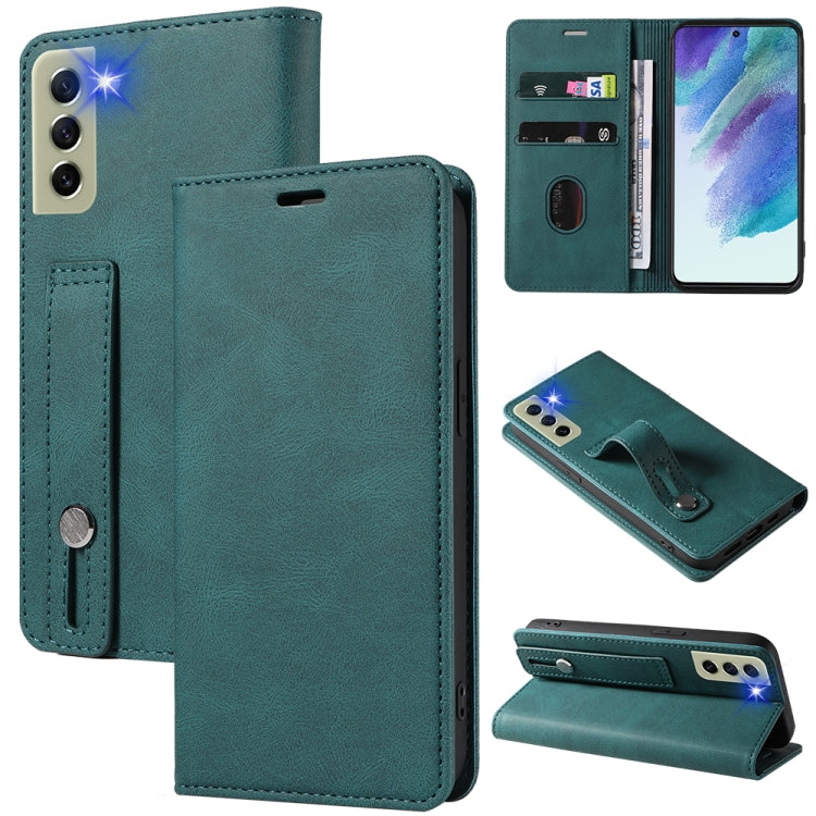 Custodia per telefono in pelle magnetica con cinturino, For OPPO Reno7 A, For Samsung Galaxy A33, For Samsung Galaxy S21 5G, For Samsung Galaxy S21 FE 5G
