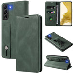 Custodia per telefono in pelle magnetica con cinturino, For Samsung Galaxy S21+ 5G, For Samsung Galaxy S21 Ultra 5G, For Samsung Galaxy S22 5G, For Samsung Galaxy S22+ 5G