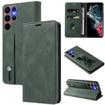 Custodia per telefono in pelle magnetica con cinturino, For Samsung Galaxy S21+ 5G, For Samsung Galaxy S21 Ultra 5G, For Samsung Galaxy S22 5G, For Samsung Galaxy S22+ 5G