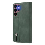 Custodia per telefono in pelle magnetica con cinturino, For Samsung Galaxy S22 Ultra 5G, For Sony Xperia 10 IV