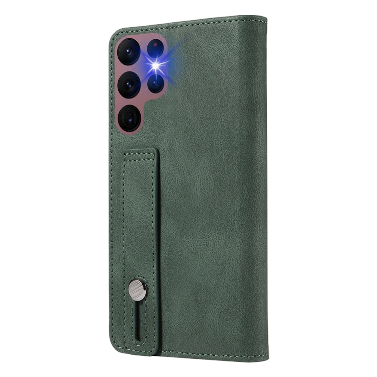 Custodia per telefono in pelle magnetica con cinturino, For Samsung Galaxy S22 Ultra 5G, For Sony Xperia 10 IV